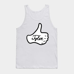 Men name Tyler Tank Top